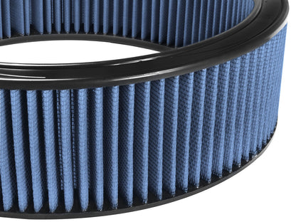 Magnum Flow Round Racing Air Filter w/ Pro 5R Media 14 Inch OD x 12 Inch ID x 4 Inch H aFe Power-1