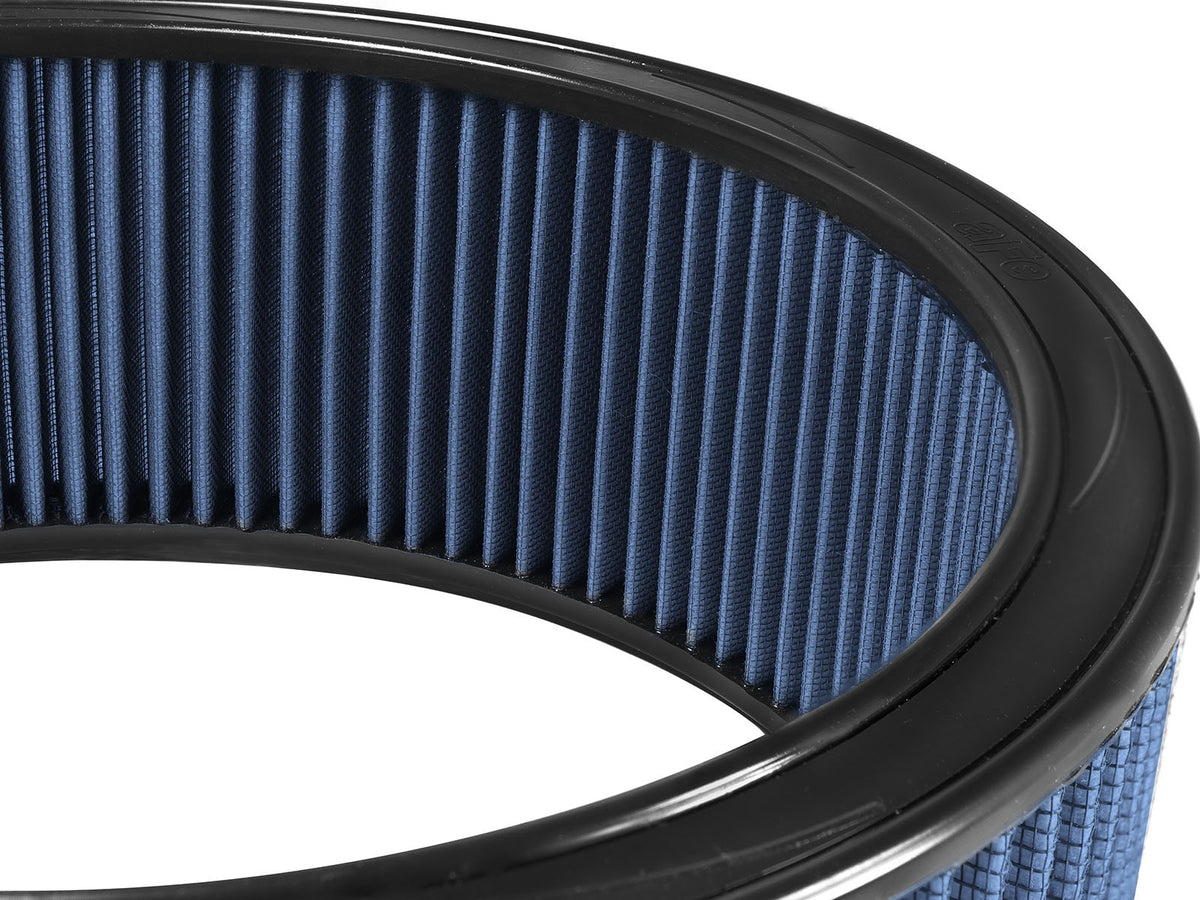 Magnum Flow Round Racing Air Filter w/ Pro 5R Media 14 Inch OD x 12 Inch ID x 4 Inch H aFe Power-2