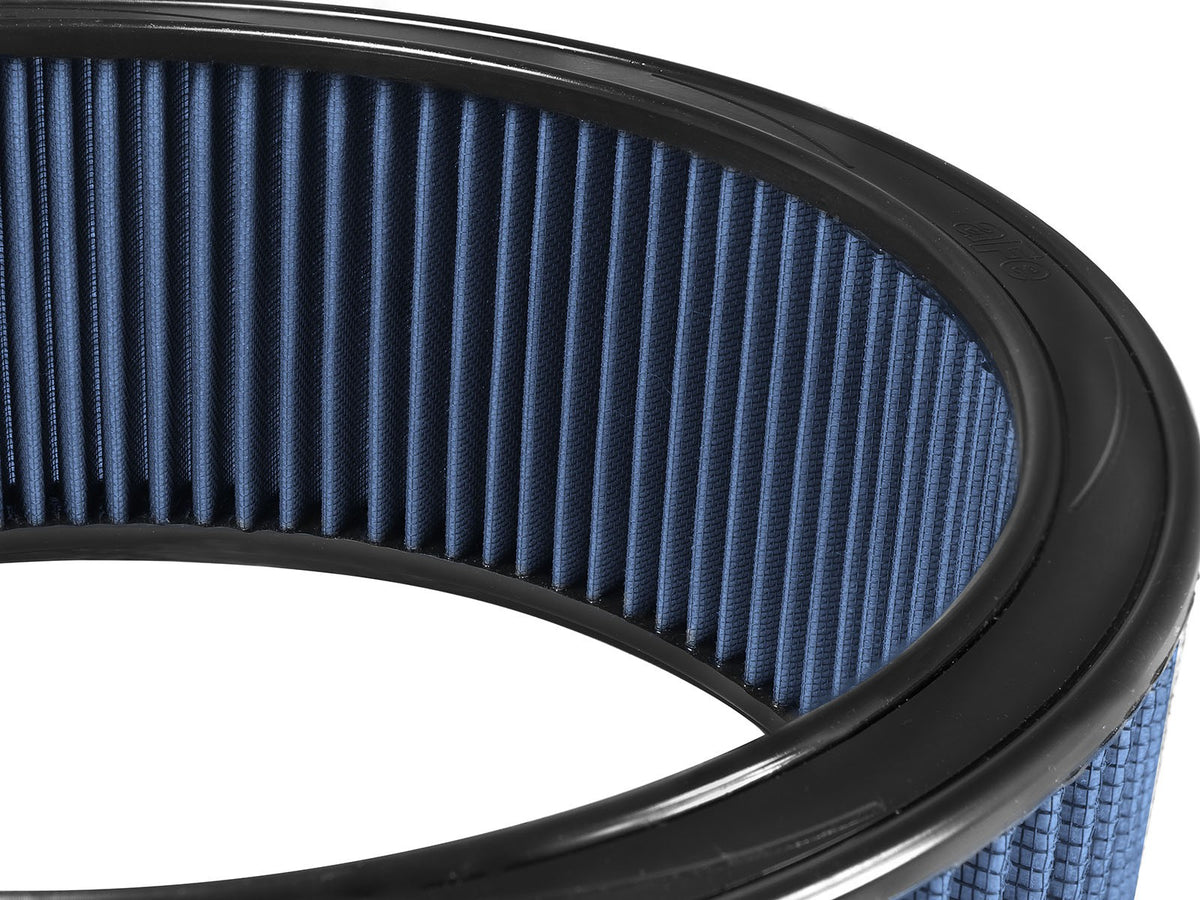 Magnum Flow Round Racing Air Filter w/ Pro 5R Media 14 Inch OD x 12 Inch ID x 6 Inch H aFe Power-2