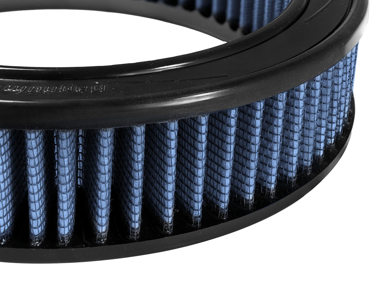 Magnum Flow Round Racing Air Filter w/ Pro 5R Media 9 Inch OD x 7 Inch ID x 2-1/10 Inch H aFe Power-1