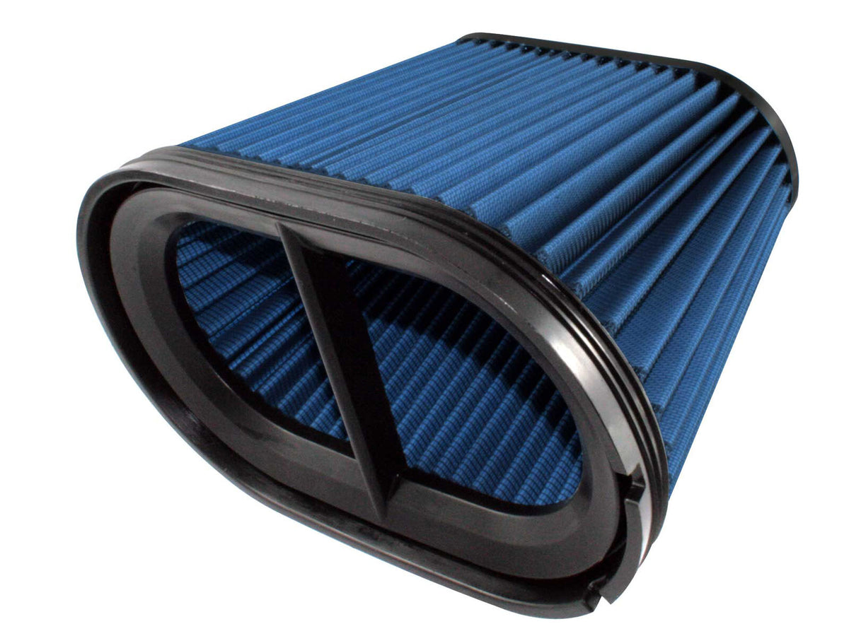 Magnum Flow OE Replacement Air Filter w/ Pro 5R Media Ford Diesel Trucks 03-07 V8-6.0L (td) aFe Power-2