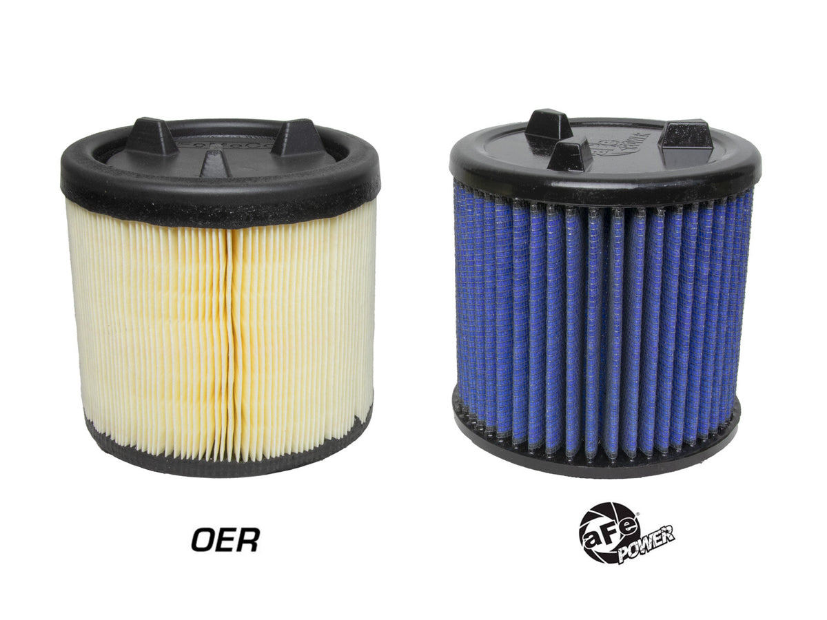 Magnum Flow OE Replacement Air Filter w/ Pro 5R Media Ford Bronco 21-26 L4-2.3L (t)/V6-2.7L (tt) aFe Power-2