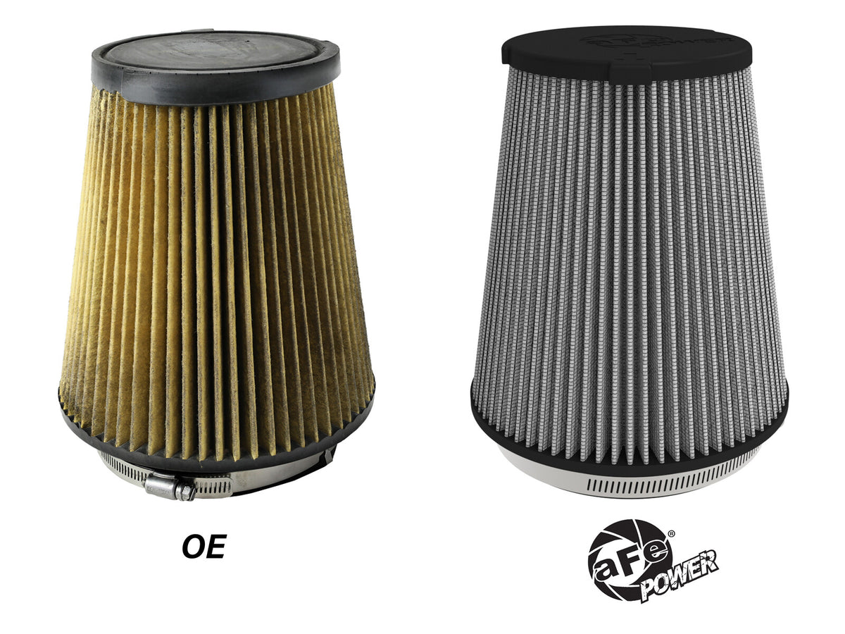 Magnum Flow OE Replacement Air Filter w/ Pro Dry S Media Ford F-150 Raptor R 23-26 V8-5.2L (sc) aFe Power-2