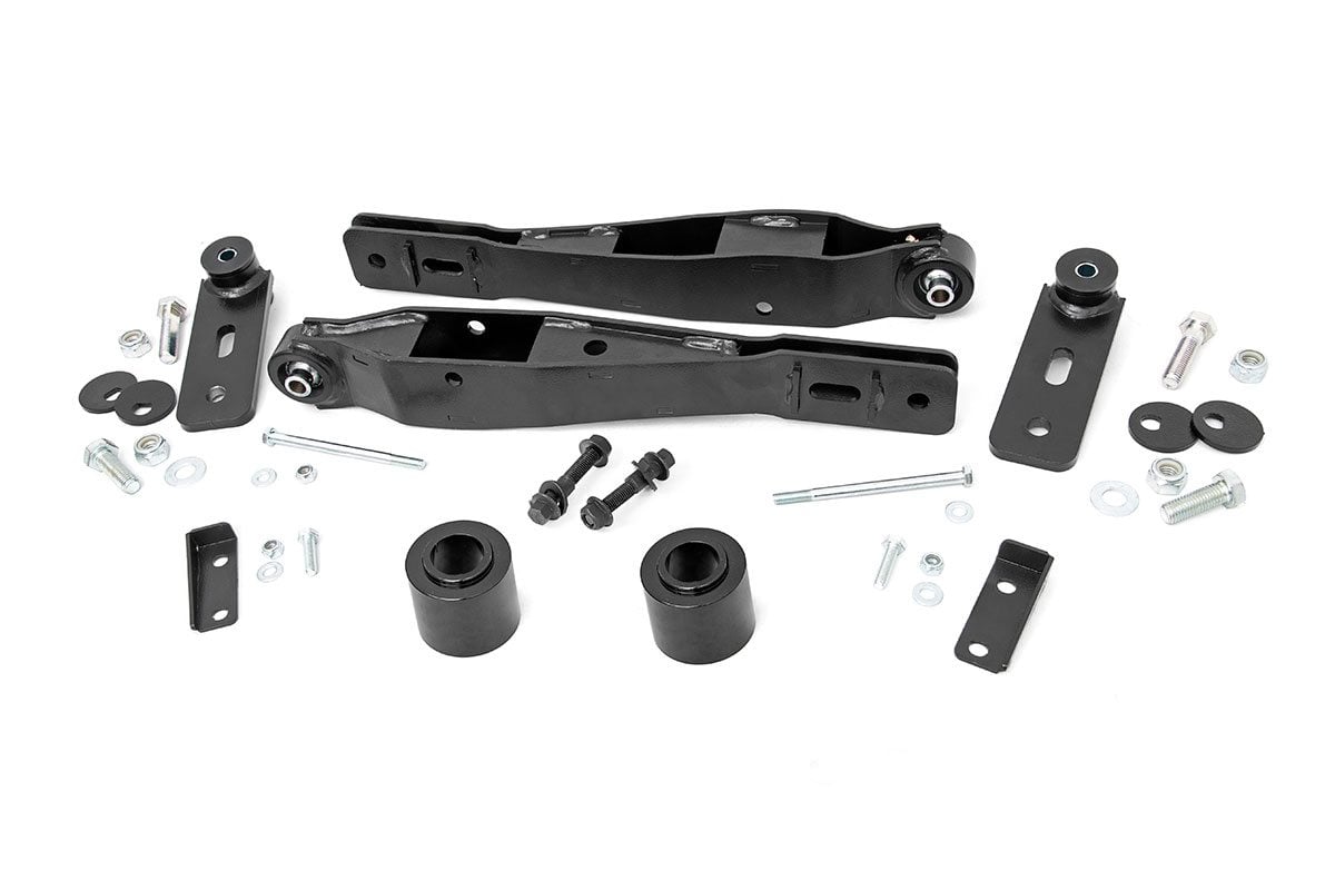 2 Inch Lift Kit | Jeep Compass 4WD (2007-2016) Rough Country