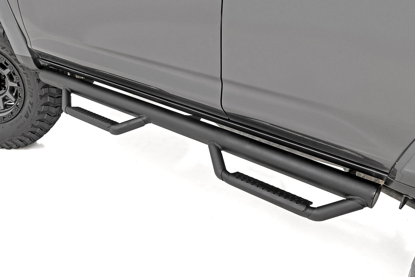Nerf Steps | Cab Length | Non Limited | Toyota 4Runner 2WD/4WD (2010-2024) Rough Country
