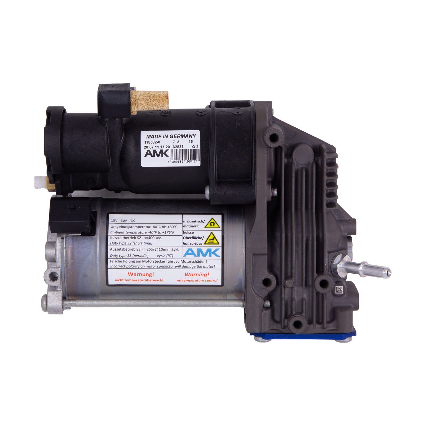 Air Suspension Compressor Land Rover Range Rover 2012-2003 B1 OE Replacement (Air) Bilstein-1