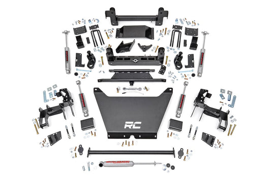 6 Inch Lift Kit | NTD | GMC Sonoma Ext Cab 4WD (1994-2003) Rough Country