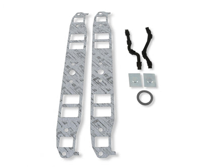 Performance Intake Manifold Gaskets .060 Inch Thick Fits 1955-1991 Chevrolet 262-400 Small Block Stock Port & bolt locations. 1.20 Inch x 1.87 Inch Mr Gasket
