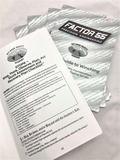 Basic Guide To Winching Manual Factor 55-4