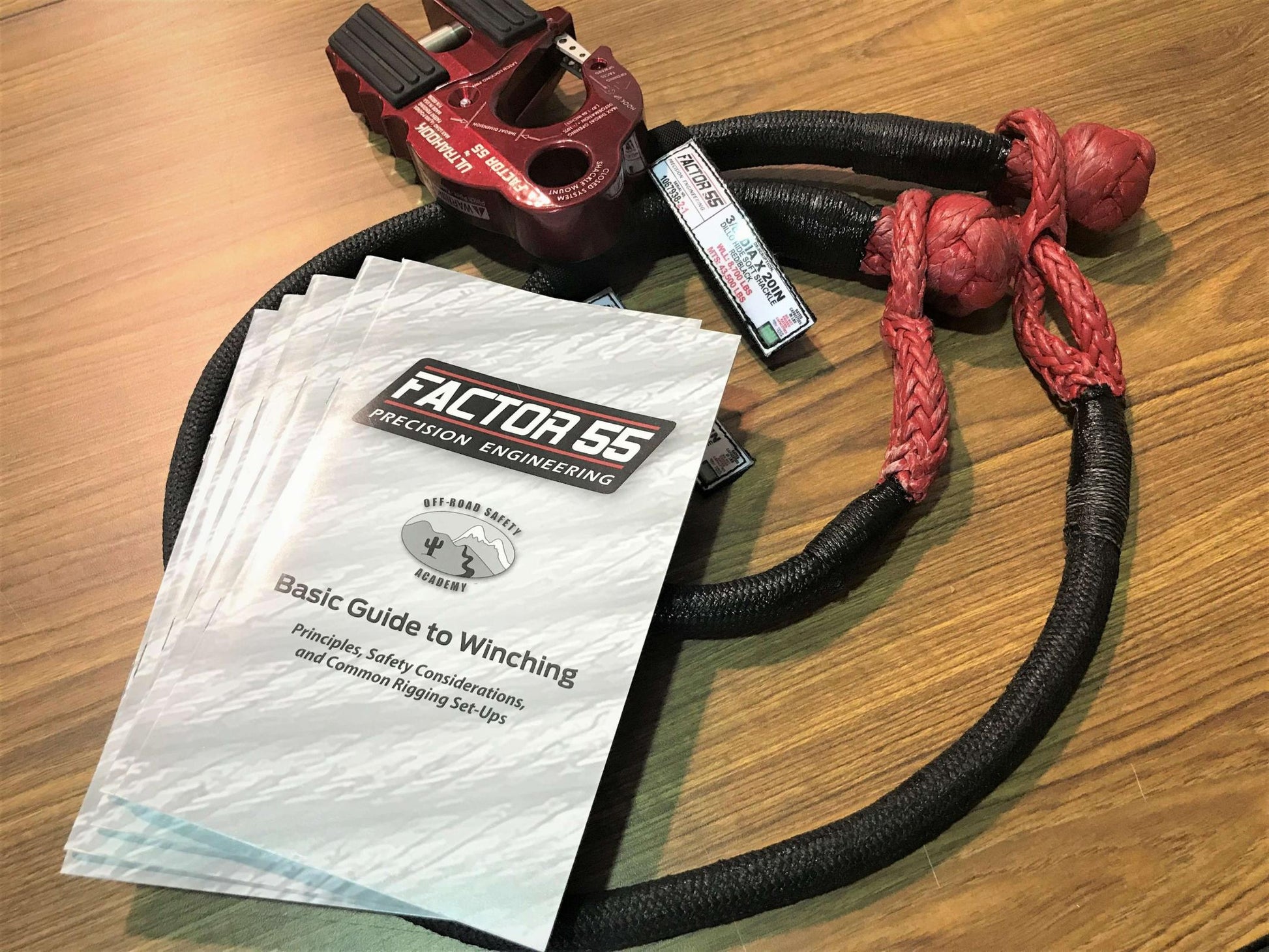 Basic Guide To Winching Manual Factor 55-5