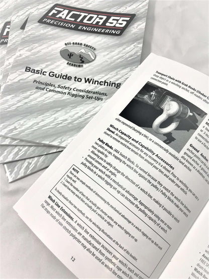Basic Guide To Winching Manual Factor 55-2