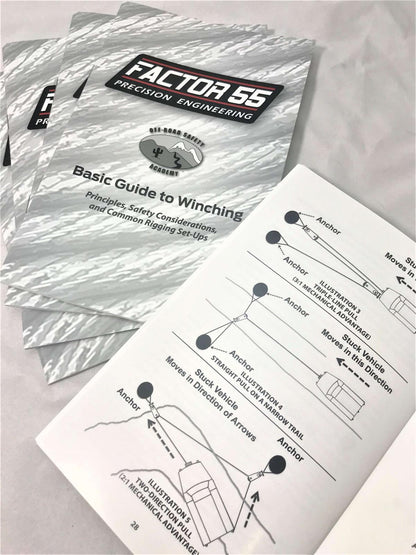 Basic Guide To Winching Manual Factor 55-3