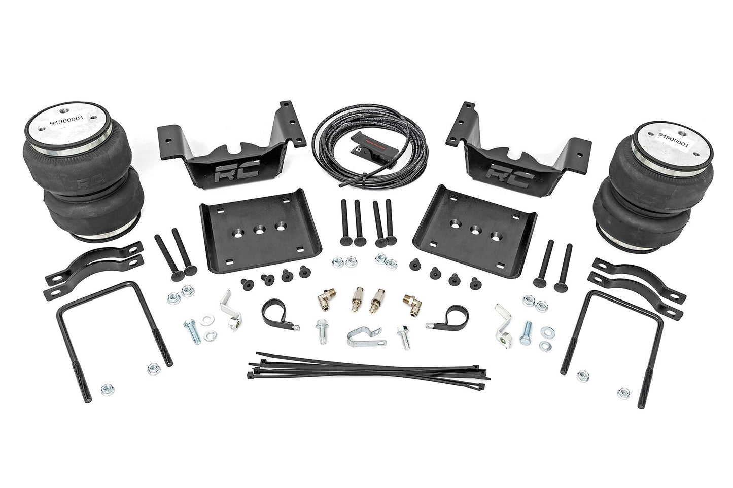 Air Spring Kit | Chevy Silverado & GMC Sierra 1500 2WD/4WD (2007-2018 & Classic) Rough Country