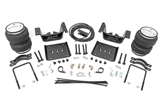 Air Spring Kit | Chevy Silverado & GMC Sierra 1500 2WD/4WD (2007-2018 & Classic) Rough Country