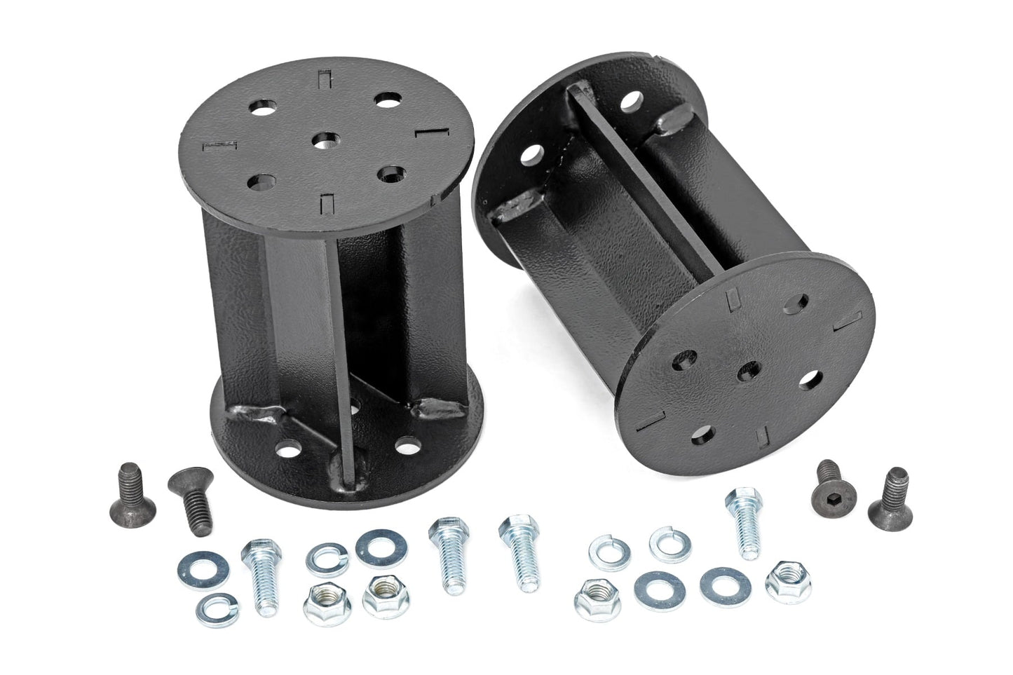 Air Spring Kit w/compressor Wireless Controller 5 Inch Lift Kit Silverado/Sierra 1500 (07-18) Rough Country-3