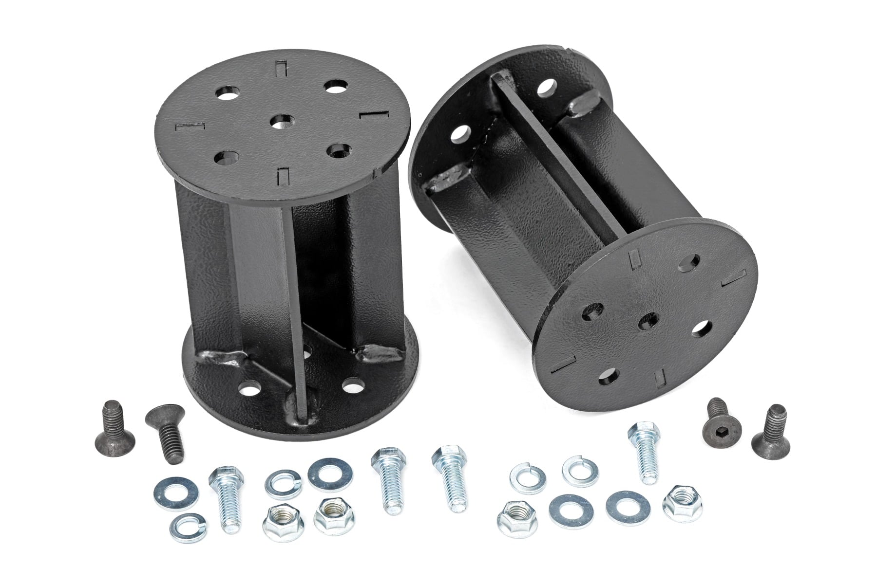 Air Spring Kit w/compressor Wireless Controller 5 Inch Lift Kit Silverado/Sierra 1500 (07-18) Rough Country-3