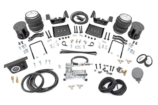 Air Spring Kit w/compressor | 5 Inch Lift Kit | Chevy/GMC 1500 (07-18 & Classic) Rough Country