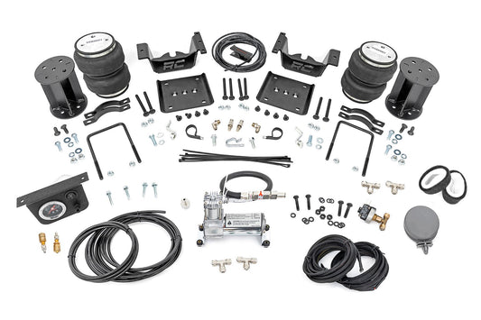 Air Spring Kit w/compressor | 6-7.5 Inch Lift Kit | Chevy/GMC 1500 (07-18 & Classic) Rough Country