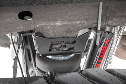 Air Spring Kit without Onboard Air Compressor 07-18 Chevy/GMC 1500 2WD/4WD Rough Country-2