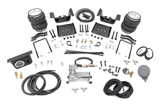 Air Spring Kit w/compressor | Chevy/GMC 1500 (07-18 & Classic) Rough Country
