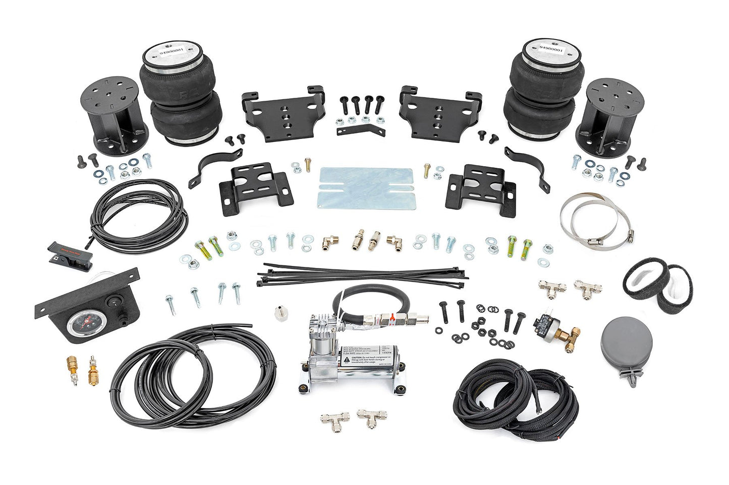 Air Spring Kit w/compressor | 6 Inch Lift Kit | Chevy/GMC 2500HD (01-10) Rough Country