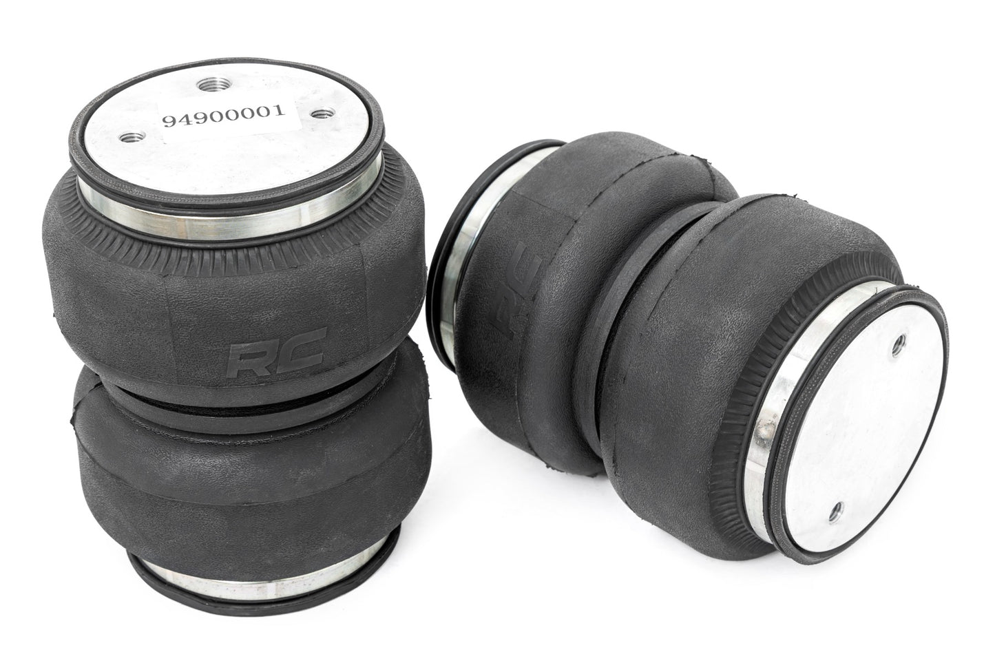 Air Spring Kit w/compressor Wireless Controller 0-6 Inch Lift Silverado/Sierra 2500HD (01-10) Rough Country-1