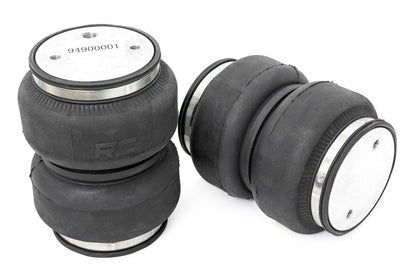 Air Spring Kit w/compressor Wireless Controller 0-6 Inch Lift Silverado/Sierra 2500HD (01-10) Rough Country-1
