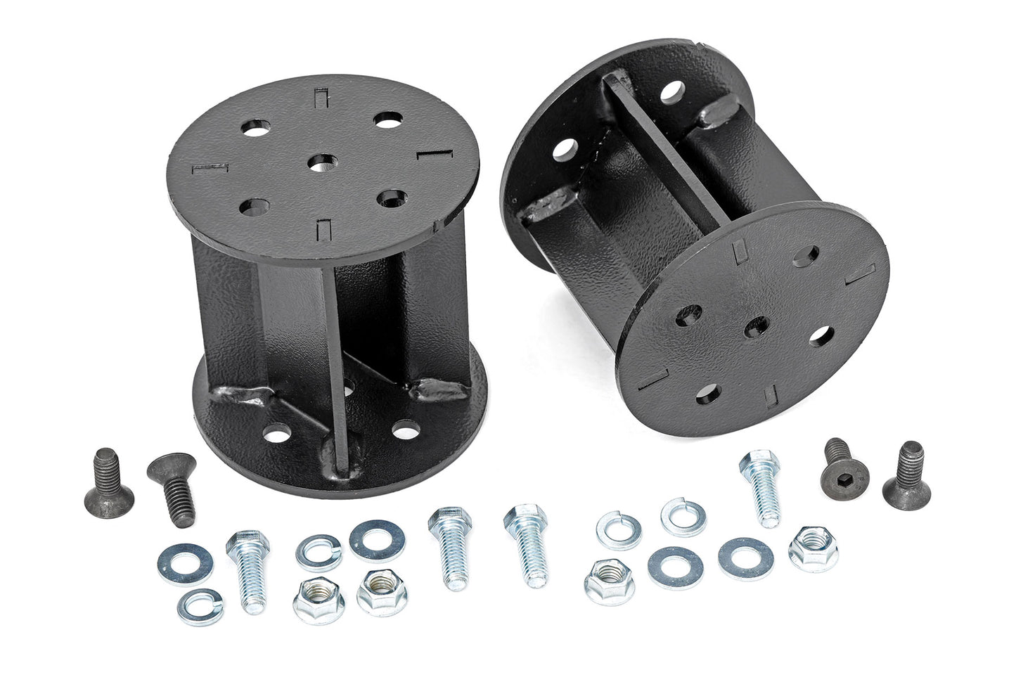 Air Spring Kit w/compressor Wireless Controller 0-6 Inch Lift Silverado/Sierra 2500HD (01-10) Rough Country-2