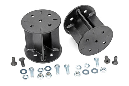 Air Spring Kit w/compressor Wireless Controller 0-6 Inch Lift Silverado/Sierra 2500HD (01-10) Rough Country-2