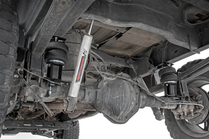 Air Spring Kit w/compressor Wireless Controller 0-6 Inch Lift Silverado/Sierra 2500HD (01-10) Rough Country-3