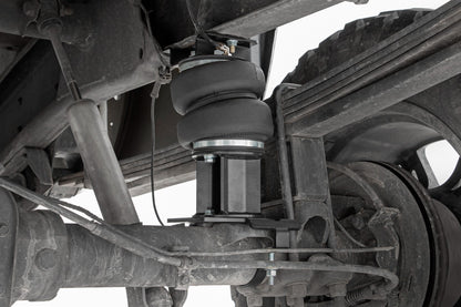 Air Spring Kit w/compressor Wireless Controller 0-6 Inch Lift Silverado/Sierra 2500HD (01-10) Rough Country-4