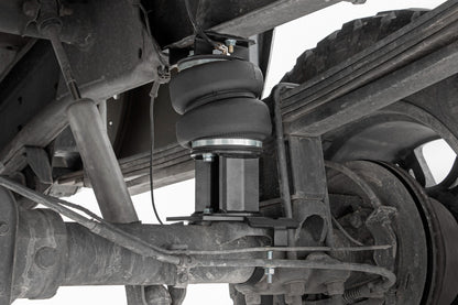 Air Spring Kit 0-6 Inch Lift without Onboard Air Comprsseor 01-10 Chevy/GMC 2500HD Rough Country-4