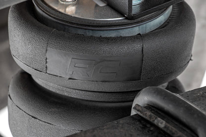 Air Spring Kit 0-6 Inch Lift without Onboard Air Comprsseor 01-10 Chevy/GMC 2500HD Rough Country-5