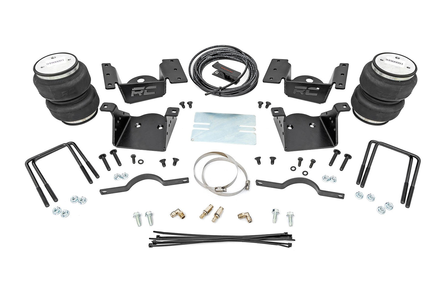 Air Spring Kit | 0-7.5" Lift | Chevy/GMC 2500HD/3500HD (11-19) Rough Country