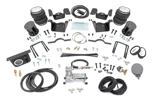 Air Spring Kit w/compressor | 7.5 Inch Lift Kit | Chevy/GMC 2500HD/3500HD (11-19) Rough Country