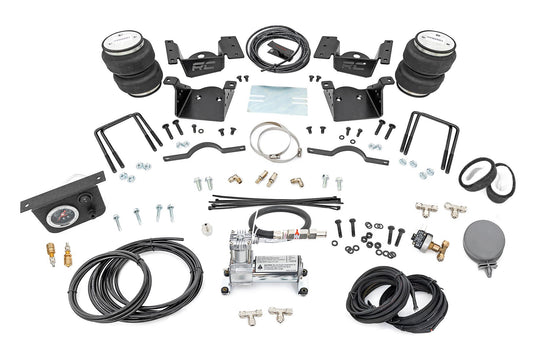 Air Spring Kit w/compressor | 0-7.5" Lift | Chevy/GMC 2500HD/3500HD (11-19) Rough Country