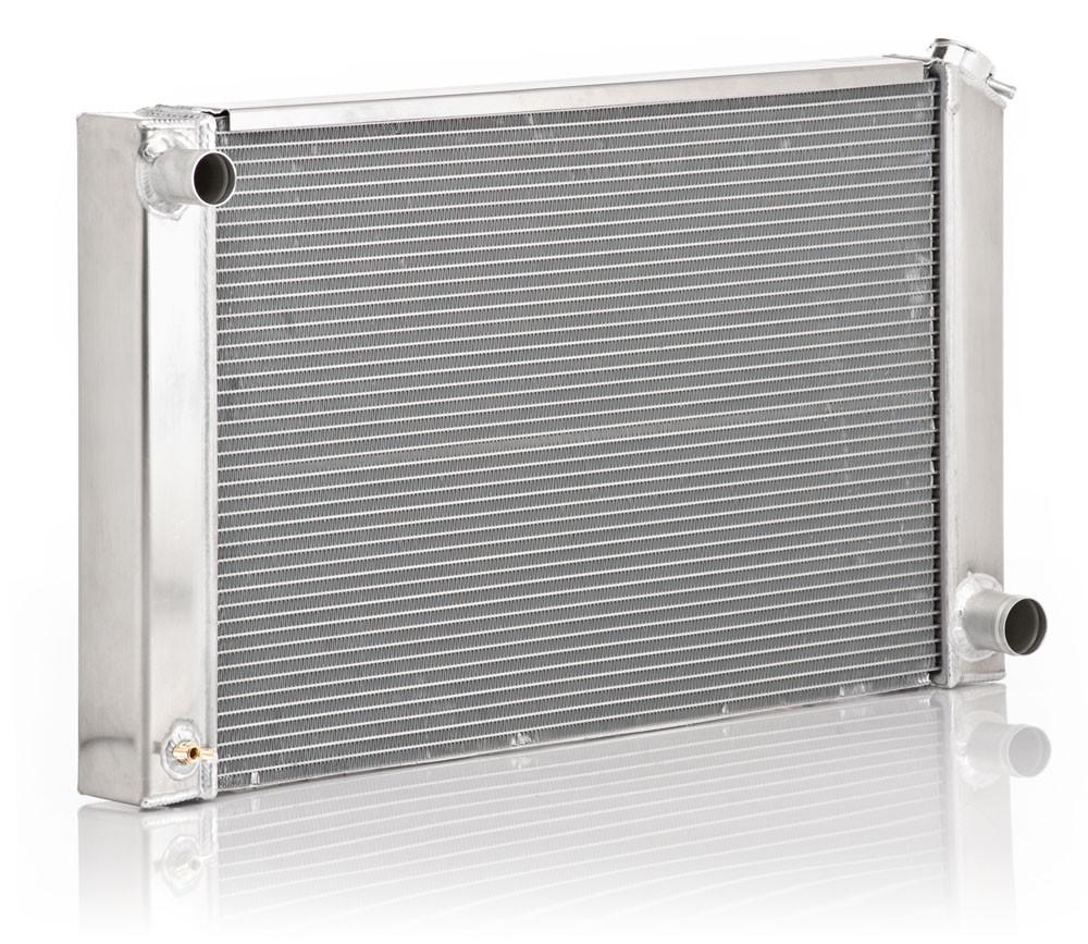 Radiator for Buick/Chevy/Olds/Pontiac Aluminator Natural Finish Radiator Be Cool