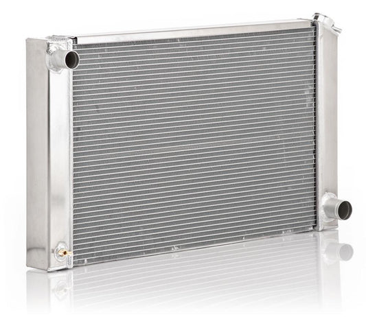 Radiator for Buick/Chevy/Olds/Pontiac Aluminator Natural Finish Radiator Be Cool