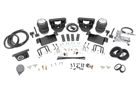 Air Spring Kit w/compressor 0-6 Inch Lifts Ford F-150 4WD (2004-2014) Rough Country