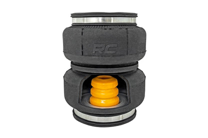Air Spring Kit w/compressor Wireless Controller 0-6 Inch Lifts Ford F-150 (04-14) Rough Country-3