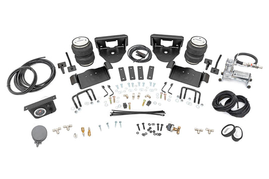 Air Spring Kit w/compressor | 0-6" Lifts | Ford F-150 4WD (2004-2014) Rough Country