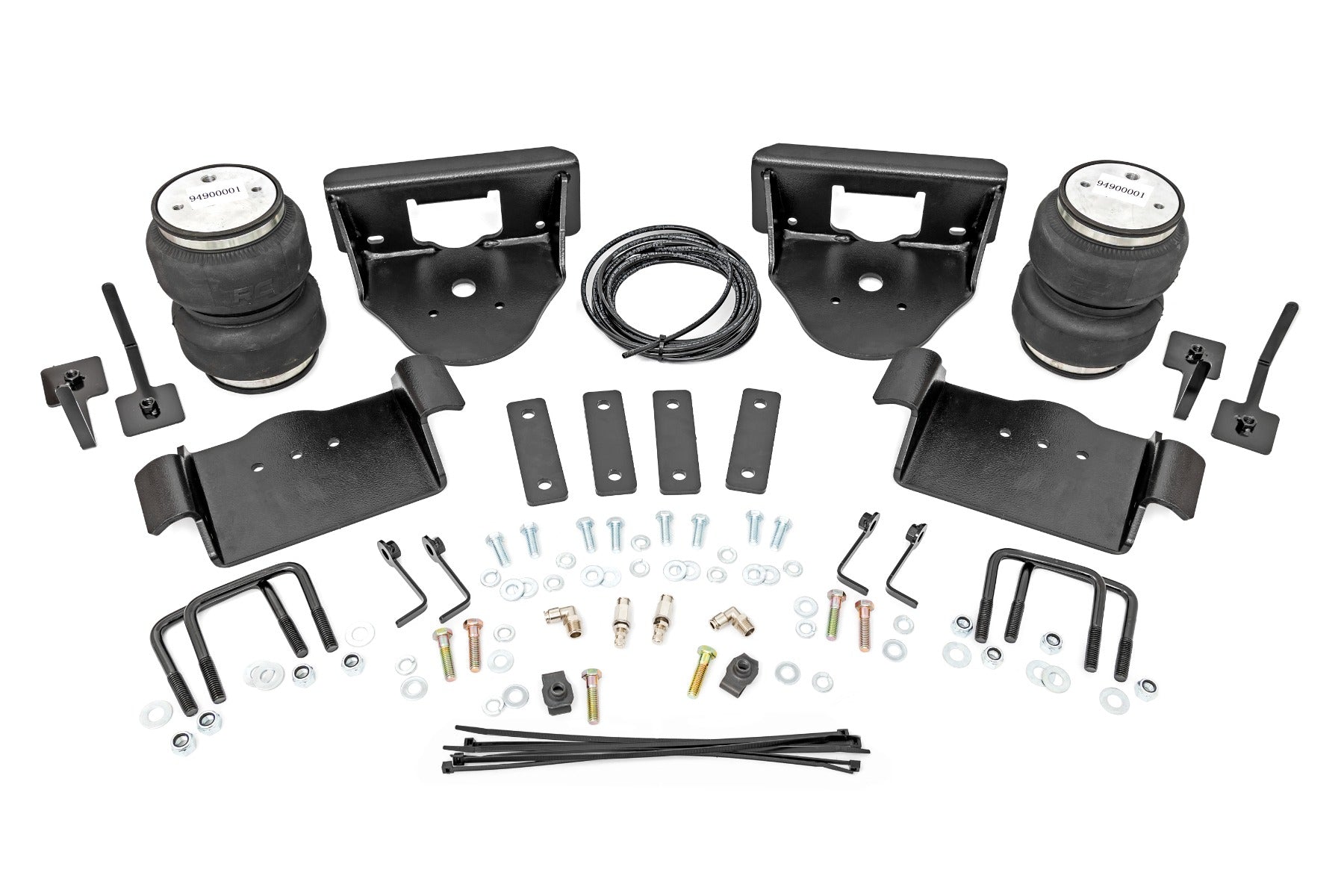 Air Spring Kit 0-6 Inch Lifts with Onboard Air Compressor 21-Up Ford F-150 4WD Rough Country