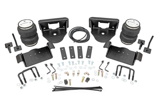Rough Country Air Spring Kit 0-6 Inch Lifts with Onboard Air Compressor 21-Up Ford F-150 4WD Rough Country