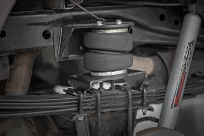 Air Spring Kit 0-6 Inch Lifts without Onboard Air Compressor 21-Up Ford F-150 4WD Rough Country-2