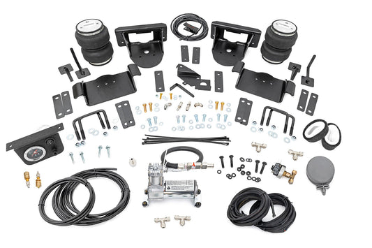 Air Spring Kit w/compressor | 0-6" Lifts | Ford F-150 4WD (2021-2024) Rough Country