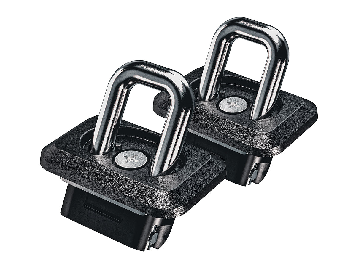 Bullet Inner Bed Retractable Tie-Down Anchors 07 -Up Silverado/Sierra 1500/2500/35002015 -Up Colorado/Canyon Bullring SpeedStrap