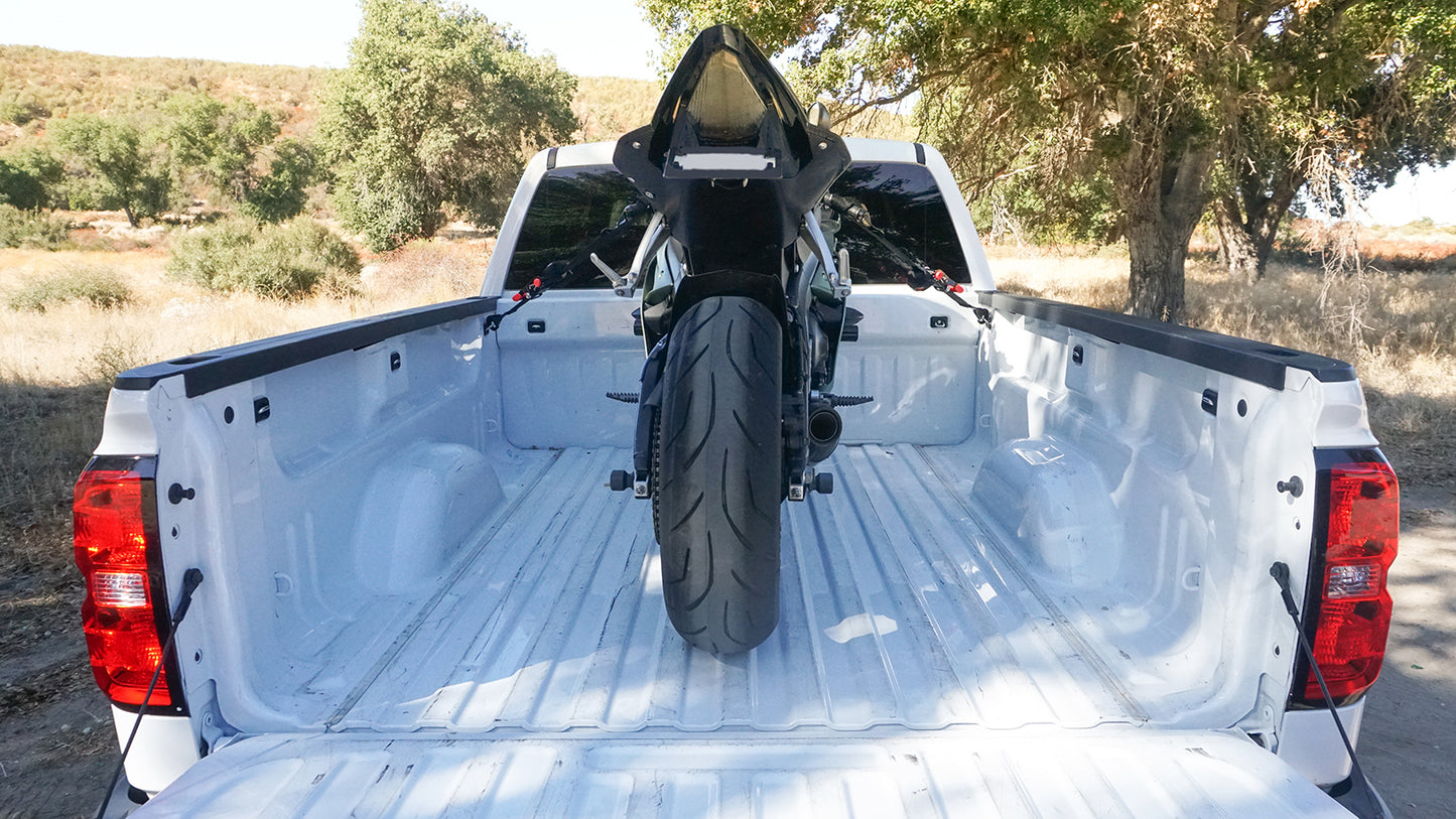 Bullet Inner Bed Retractable Tie-Down Anchors 07 -Up Silverado/Sierra 1500/2500/35002015 -Up Colorado/Canyon Bullring SpeedStrap-4