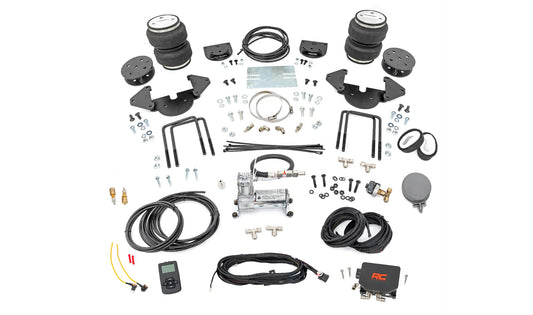 Air Spring Kit w/compressor 4-6 Inch Lift Kit Wireless Controller Silverado/Sierra 1500 Rough Country