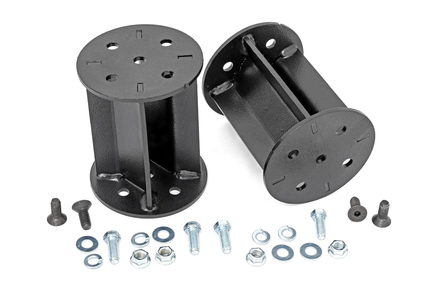 Air Spring Kit 4-6 Inch Lift with Onboard Air Compressor 19-22 Chevy/GMC 1500 Rough Country-2