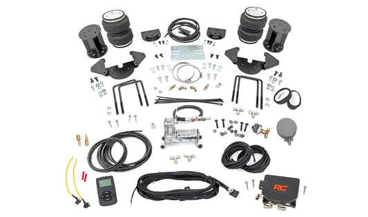 Air Spring Kit w/compressor Wireless Controller Silverado/Sierra 1500 (19-26) Rough Country